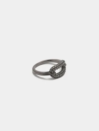 Ring With Multicolour Zirconias 215575 — image 5