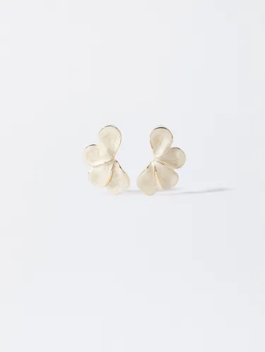 Enamel Earrings 215917 — image 9