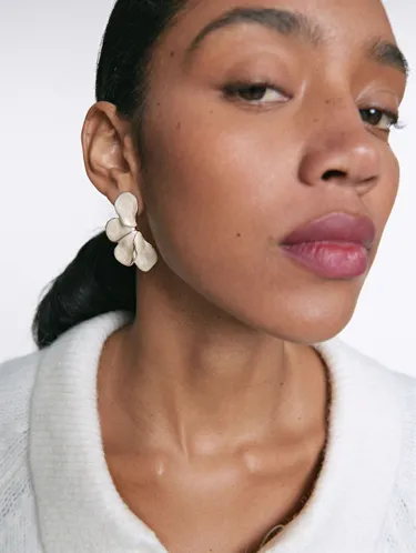 Enamel Earrings 215917 — image 8