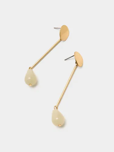 Long Earrings With Drop 220488 — image 1