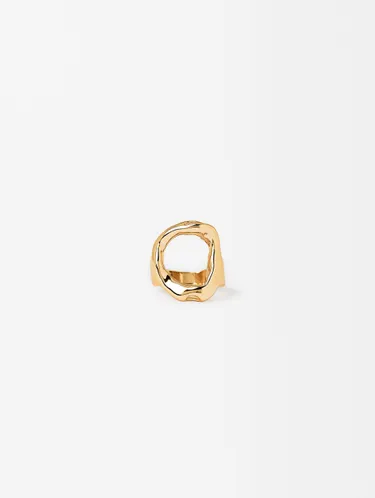 Irregular Pierced Ring 220925 — image 7