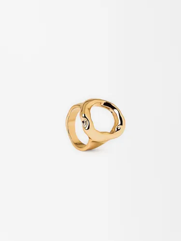 Irregular Pierced Ring 220925 — image 10