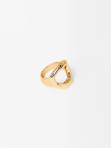 Irregular Pierced Ring 220925 — image 8
