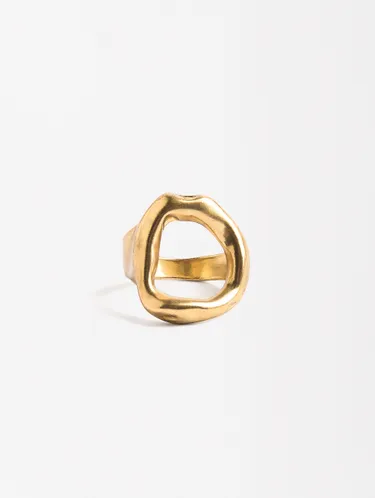 Irregular Pierced Ring 220925 — image 2