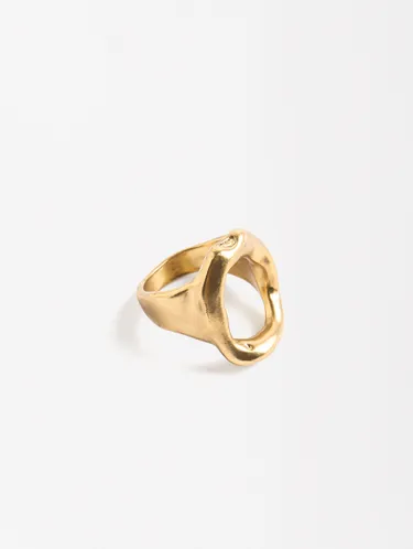 Irregular Pierced Ring 220925 — image 3