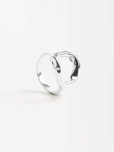 Irregular Pierced Ring 220925 — image 4