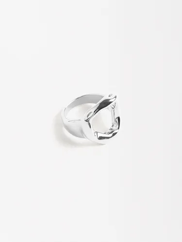 Irregular Pierced Ring 220925 — image 6