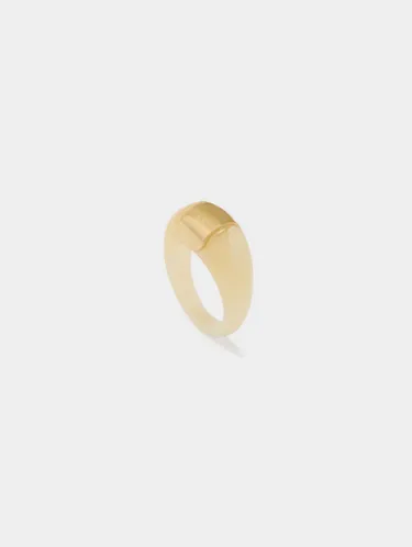 Resin Ring With Metal Detail 224307 — image 13