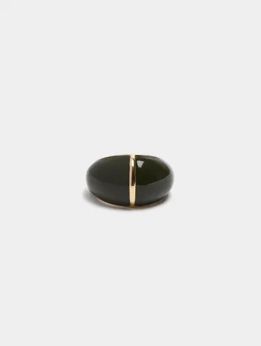 Rounded Ring With Enamel 224616 — image 8