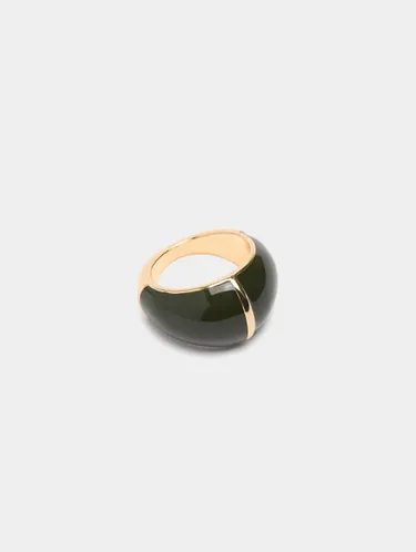 Rounded Ring With Enamel 224616 — image 9