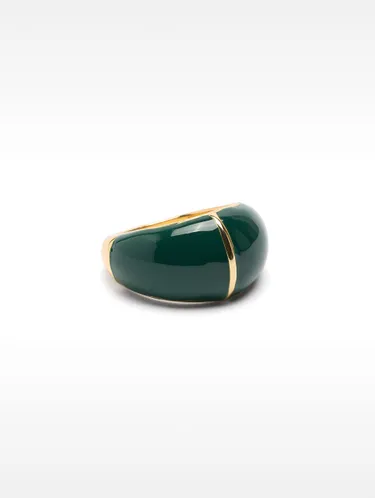 Rounded Ring With Enamel 224616 — image 4