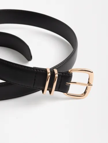 Plain Belt With Buckle 224762 — image 1