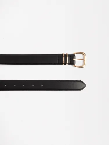 Plain Belt With Buckle 224762 — image 3
