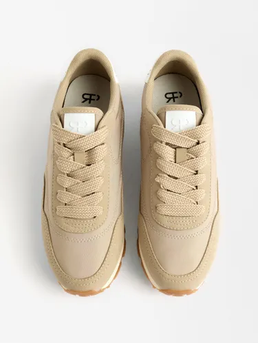 Combined Nylon Sneakers 224805 — image 5