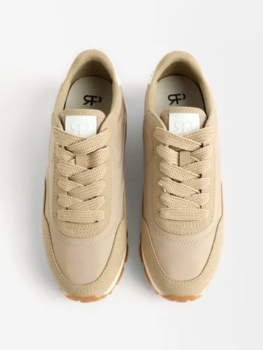 Combined Nylon Sneakers 224805 — image 1