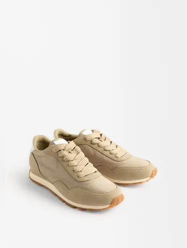 Combined Nylon Sneakers 224805 — image 7