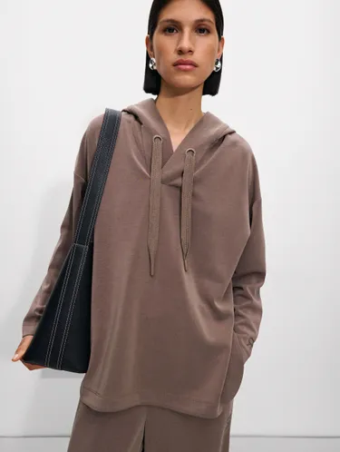 Knit Hoodie Soft Touch 224859 — image 7