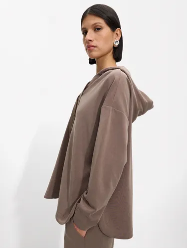 Knit Hoodie Soft Touch 224859 — image 5