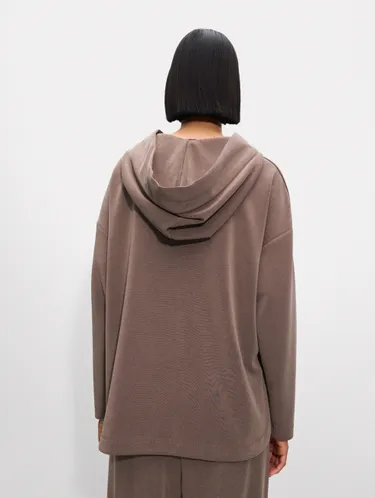 Knit Hoodie Soft Touch 224859 — image 8