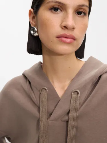 Knit Hoodie Soft Touch 224859 — image 6
