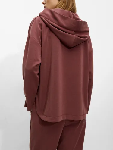 Knit Hoodie Soft Touch 224859 — image 10