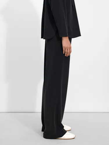 Loose-Fitting Trousers With Elastic Waistband 224864 — image 4