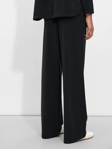 Loose-Fitting Trousers With Elastic Waistband 224864 — image 2