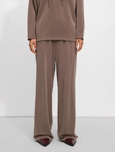 Loose-Fitting Trousers With Elastic Waistband 224864 — image 7