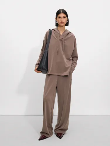 Loose-Fitting Trousers With Elastic Waistband 224864 — image 5
