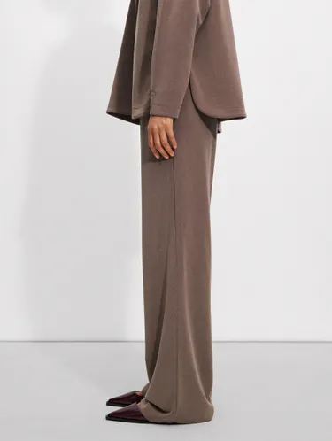 Loose-Fitting Trousers With Elastic Waistband 224864 — image 8