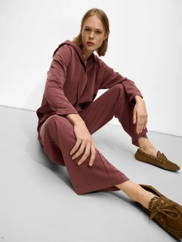 Loose-Fitting Trousers With Elastic Waistband 224864 — image 15