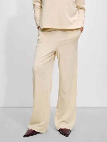 Loose-Fitting Trousers With Elastic Waistband 224864 — image 11