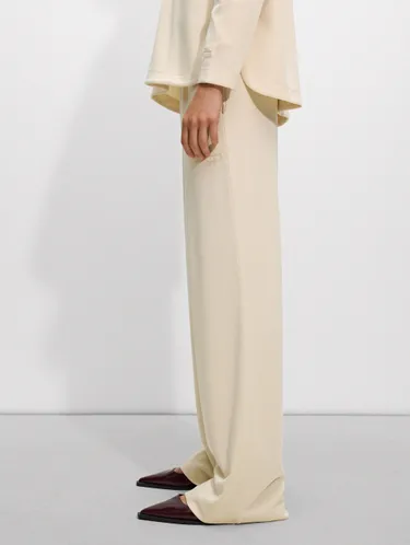 Loose-Fitting Trousers With Elastic Waistband 224864 — image 12