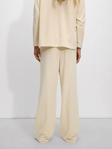 Loose-Fitting Trousers With Elastic Waistband 224864 — image 10