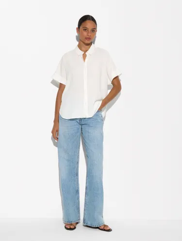 Short-Sleeved Shirt With Buttons 226437 — image 3