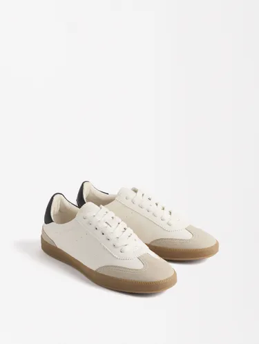 Contrast Sneakers 226450 — image 4