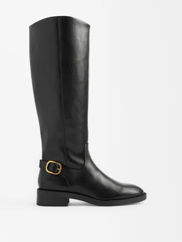 High Boots With Buckle 226522 — image 3