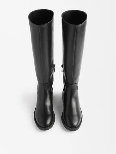 High Boots With Buckle 226522 — image 2