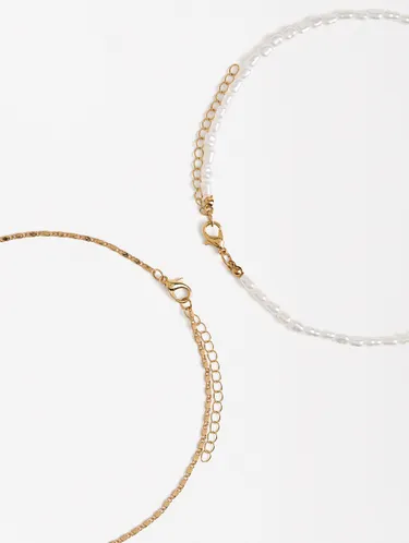 Necklace Set With Pendant And Pearls 227247 — image 3