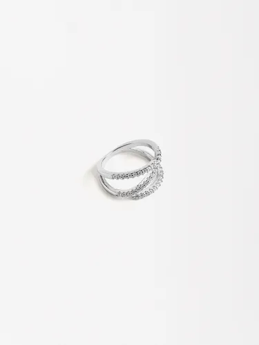 Triple Effect Ring With Zirconias 228457 — image 3
