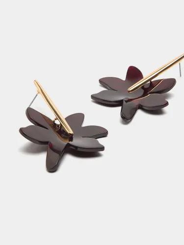 Long Earrings With Stone Effect 228781 — image 9