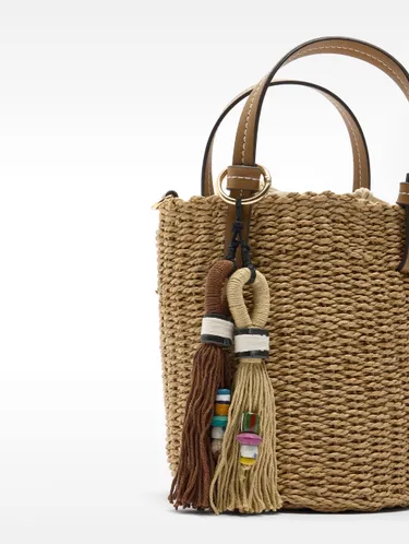 Bucket Bag Straw Effect 229814 — image 2