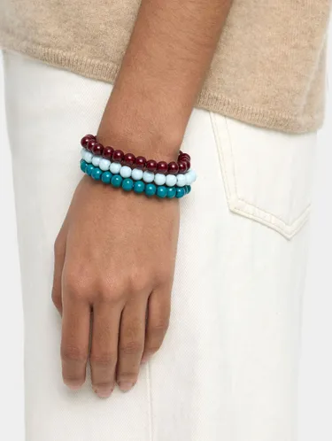 Set Of Resin Bracelets 230902 — image 5