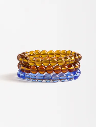 Set Of Resin Bracelets 230902 — image 3