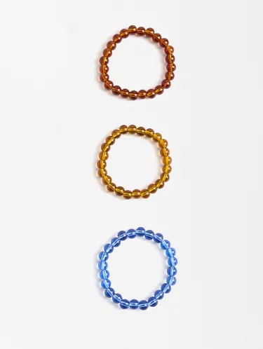 Set Of Resin Bracelets 230902 — image 4