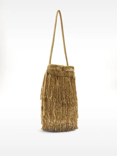 Party Bag With Beads And Fringes 231454 — image 4