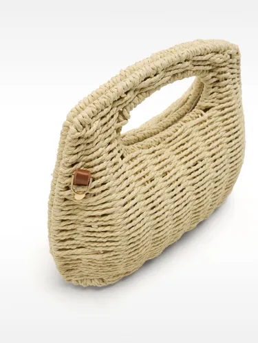 Handbag Straw Effect 232227 — image 1