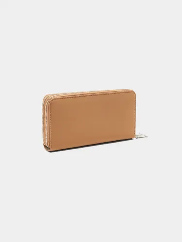 Soft Texture Wallet With Zipper 232253 — image 6