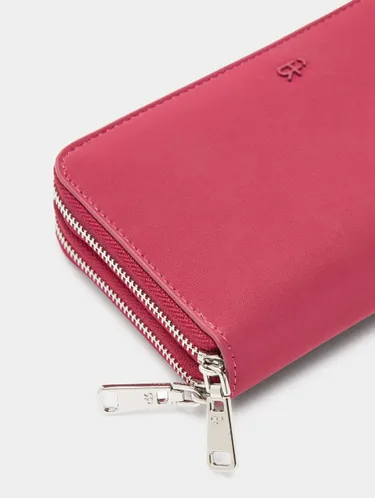 Soft Texture Wallet With Zipper 232253 — image 1