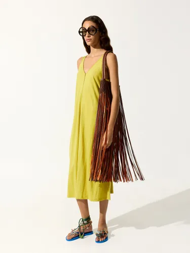 Midi Dress With Straps 232419 — image 4